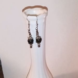 Kayla's Kreations handmade dangle beaded earrings